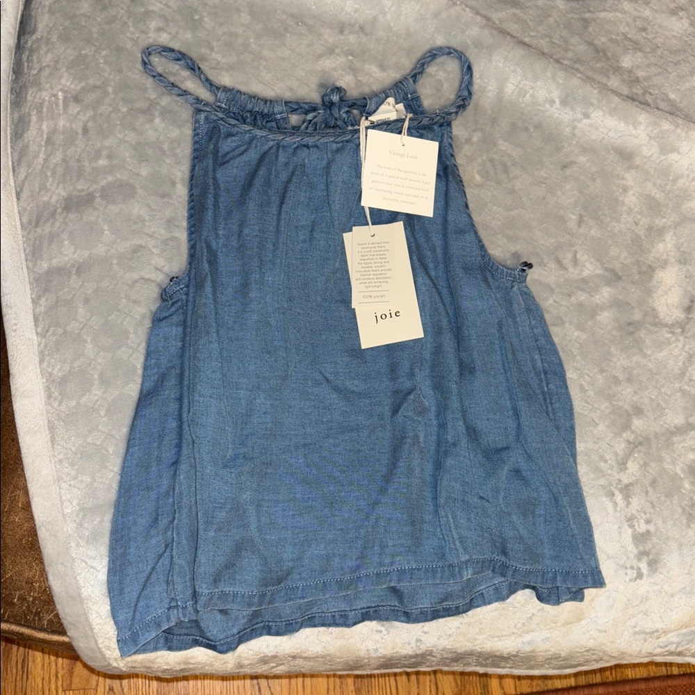 NWT Joie soft tank with tie back. Looks more like a loose small junior size